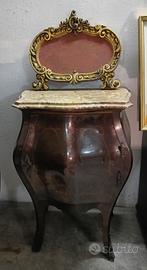 Comodino vintage originale conpleto