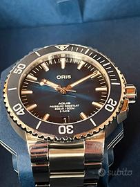 Oris Aquis 400 full set e garanzia