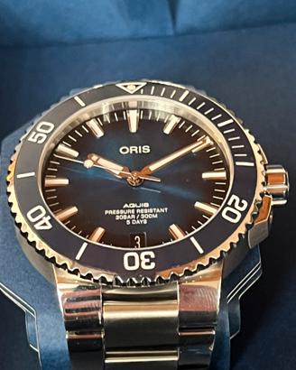 Oris Aquis 400 full set e garanzia