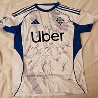 Maglia Como 2025-2026 autografata