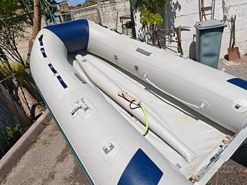 gommone selva m.3,20 con motore JOHNSON 15 cv
