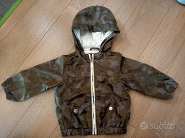 giubbino antivento neonato 