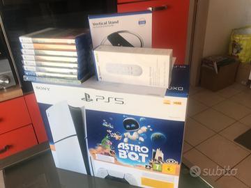 Ps5 slim Astro Bot+9Giochi+Telecomando