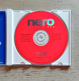 CD nero Burning ROM 5.5 OEM Ahead Software PC