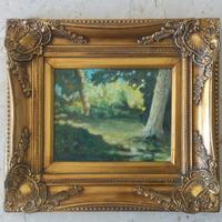 Quadro ad olio , misure max 38 x 42 cm