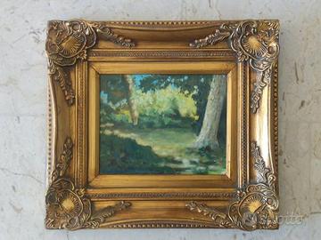 Quadro ad olio , misure max 38 x 42 cm