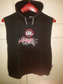 Felpa Solid Urban Wear Hip Hop '90s