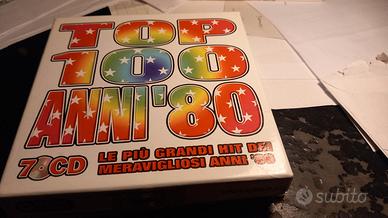 top 100 anni 80 7 cd