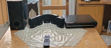 Impianto Home Theatre LG 5.1 con DVD