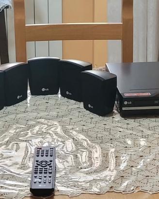 Impianto Home Theatre LG 5.1 con DVD