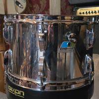 Ludwig Stainless Steel 12"x8" tom vintage 1970s