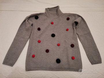 Maglione bimba il Gufo