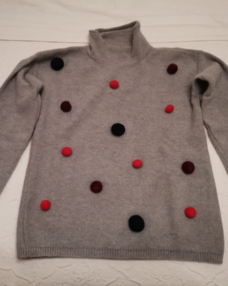 Maglione bimba il Gufo
