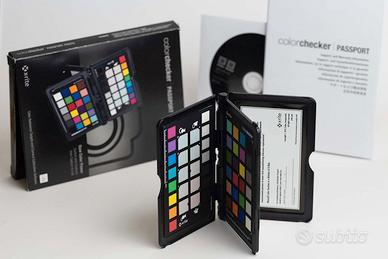 X-Rite Color Checker Passport (COME NUOVO)