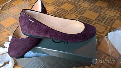 Scarpe ballerine Calvin Klein nuove tg 37