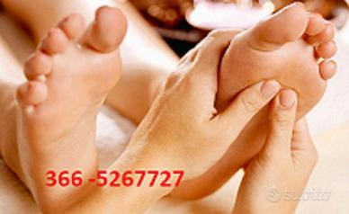 Massaggi riflessologia plantare