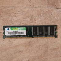 RAM Corsair ValueSelect 1GB DDR1 PC3200 (VS1GB400C