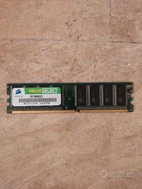 RAM Corsair ValueSelect 1GB DDR1 PC3200 (VS1GB400C