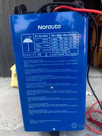 Caricabatterie e starter auto