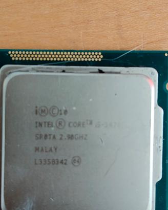 Processore cpu