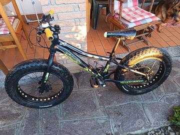 Bicicletta Fat bike Lombardo