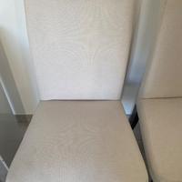 4 sedie sala da pranzo