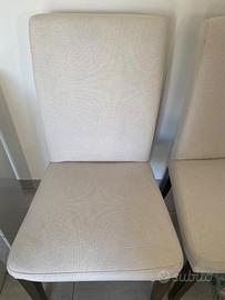 4 sedie sala da pranzo