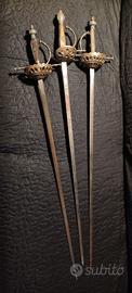 Spada antica fioretto
