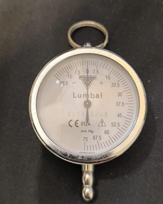 Manometro per liquido cerebrospinale