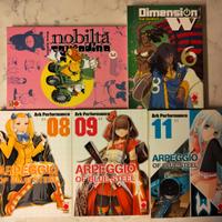 📚 Lotto di Manga 038 – Vari Titoli 📚