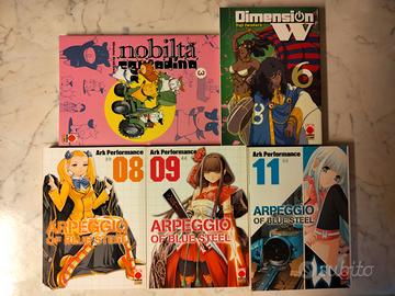 📚 Lotto di Manga 038 – Vari Titoli 📚