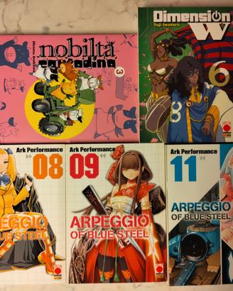 📚 Lotto di Manga 038 – Vari Titoli 📚