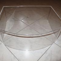 CAPPA IN PLEXIGLASS PER MICHELL GYRO/ORBE SE.