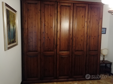 Armadio in noce