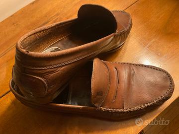 Mocassino Tods originale Size 9. 44/44,5. Pelle