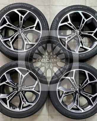 Cerchi e pneumatici 19 Kia Sportage Gt Line