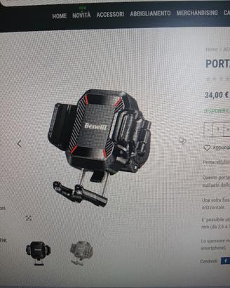 porta cell benelli 702 