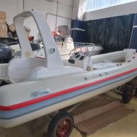 gommone rib 5mt tubolari nuovi