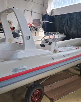 gommone rib 5mt tubolari nuovi