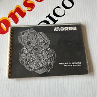 MANUALE DI SERVIZIO MOTO MORINI