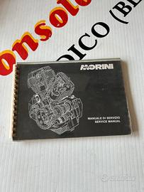 MANUALE DI SERVIZIO MOTO MORINI