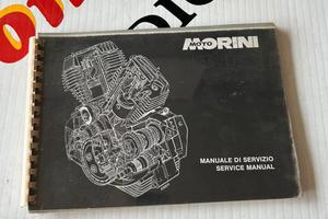 MANUALE DI SERVIZIO MOTO MORINI