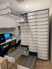 Cassettiera farmaci ICAS di 7 anni, per farmacia