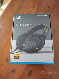 spettacolari cuffie hi end Sennheiser HD 660S2 !! 