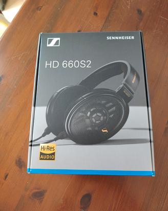spettacolari cuffie hi end Sennheiser HD 660S2 !! 