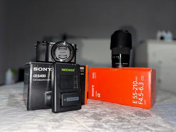 Sony a6400 + accessori