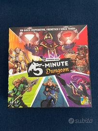 5-Minute Dungeon gioco da tavolo