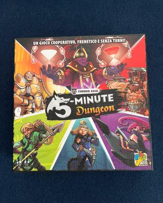 5-Minute Dungeon gioco da tavolo