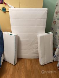 materasso per letto allungabile Ikea VIMSIG