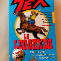 Fumetto Tex La leggenda I miti 50 anni d'avventure